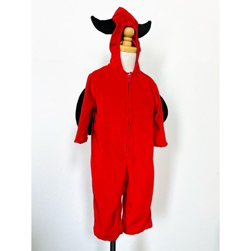 Baby Infant Toddler 12-18 Months Devil Costume
